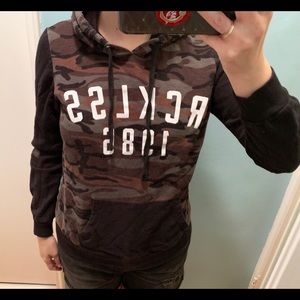 Hoodie size M camouflage